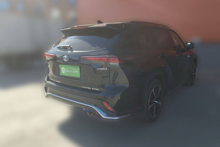 Used Toyota Crown Kluger 2023 2.5L HEV Four-Wheel Drive Flagship Edition Rear Right 45 Deg