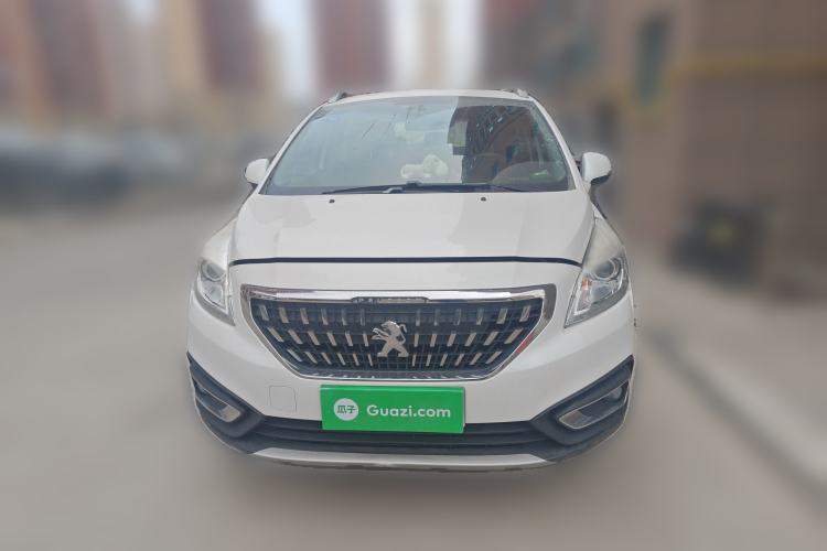 Used Peugeot 3008 2016 2.0L Automatic Trend Edition
