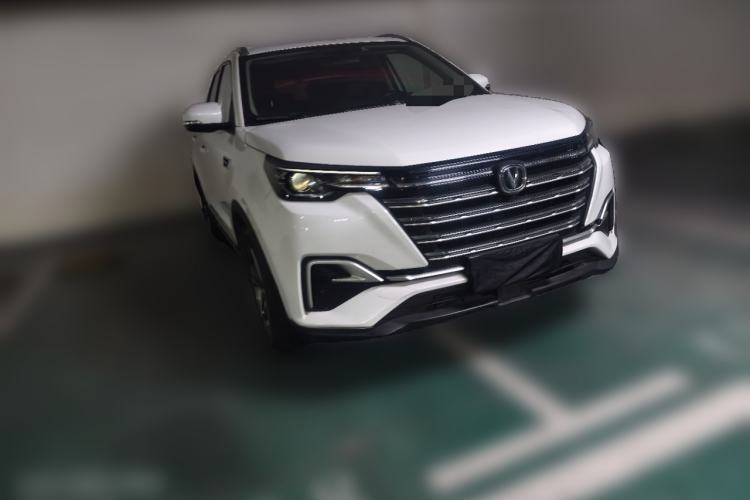 Used CHANGAN CS55PLUS 2020 1.5T Automatic Colorful Model Front Right 45 Deg