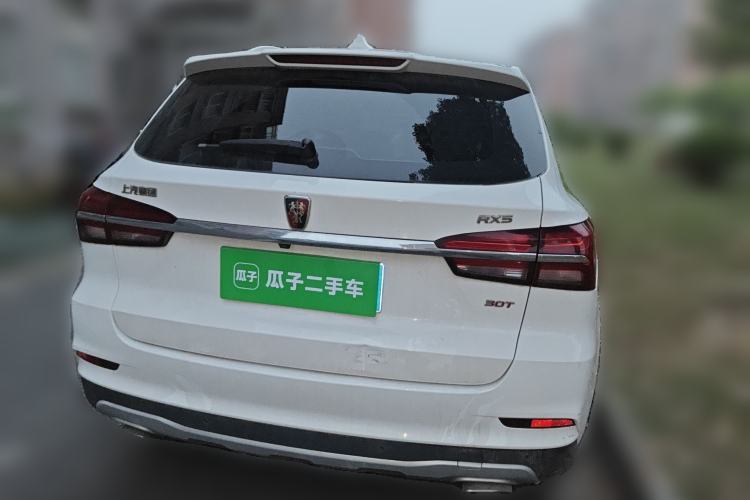 Used Roewe RX5 2018 30T Two-Wheel Drive Automatic Internet Smart Edition Rear