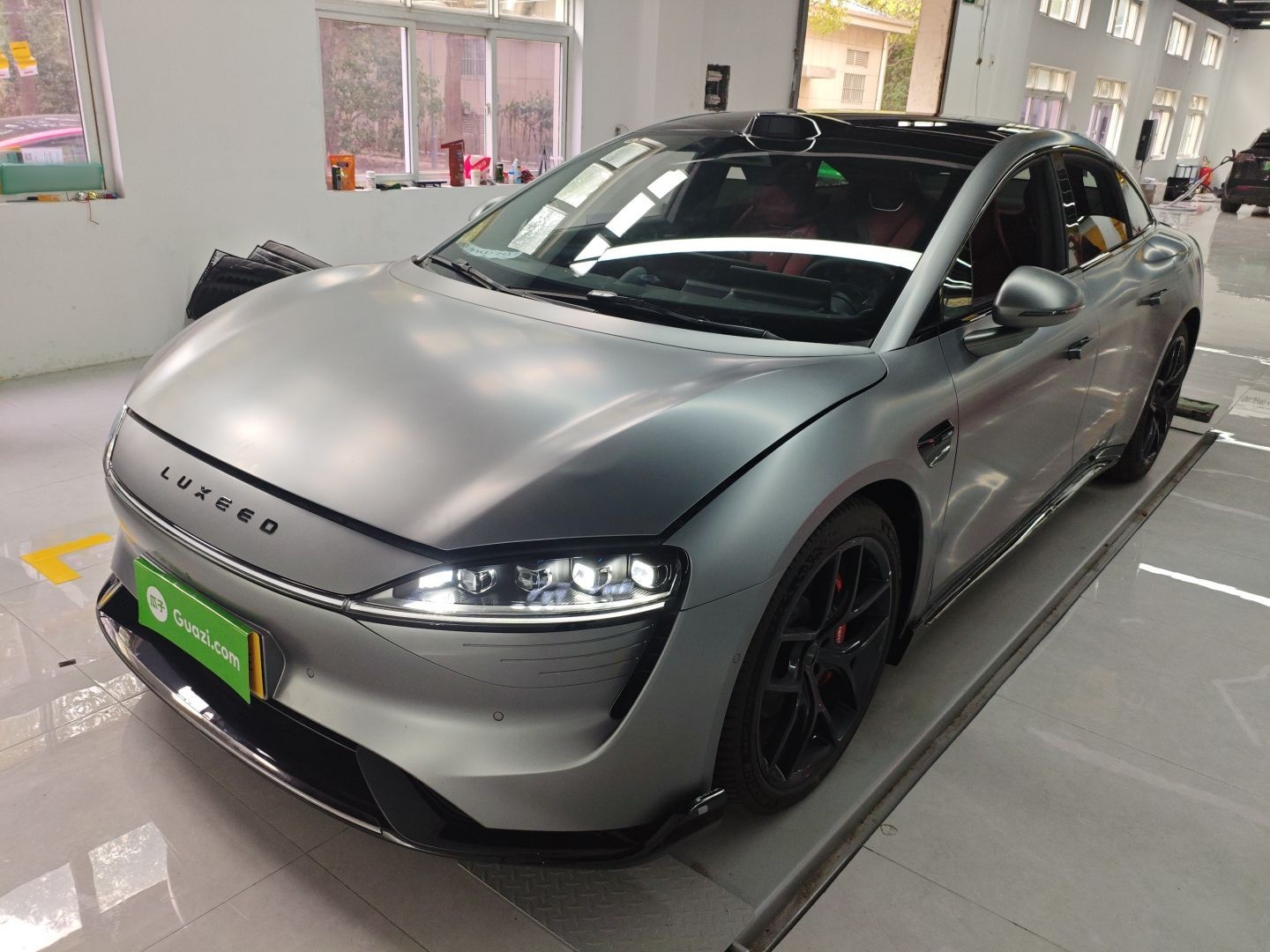 Parte inferior delantera