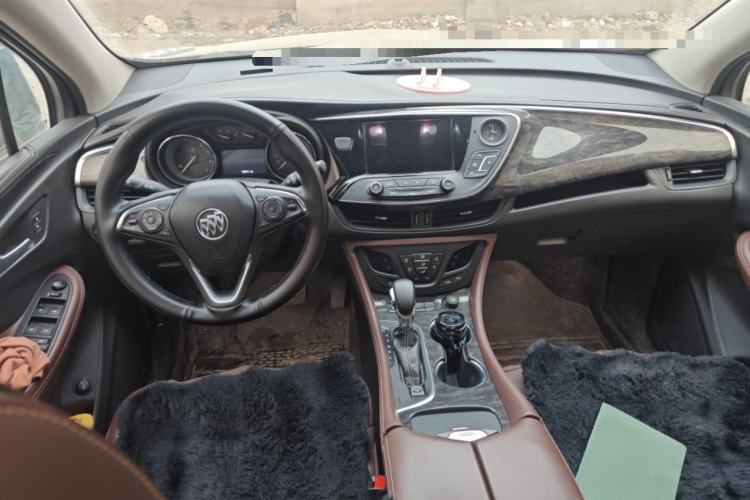 Used Buick Envision 2014 28T Four-Wheel Drive Luxury Model