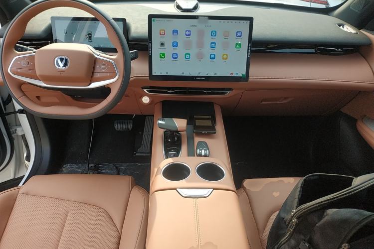 Used Changan UNI-Z New Energy 2025 Model, Smart New Blue Whale 125km Battleship+ Version
