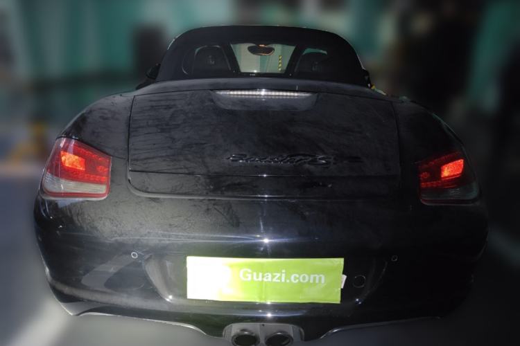 Used Porsche Boxster 2011 Boxster Black Edition 2.9L Rear
