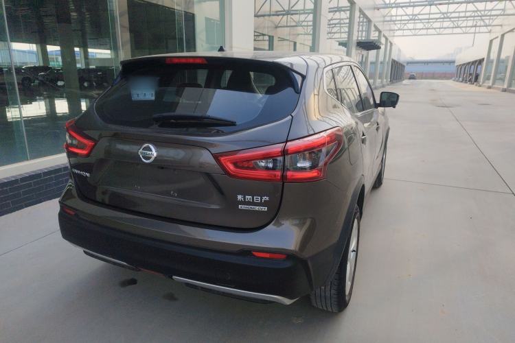 Used Nissan Qashqai 2019 2.0L CVT Smart Enjoyment Version Rear Right 45 Deg