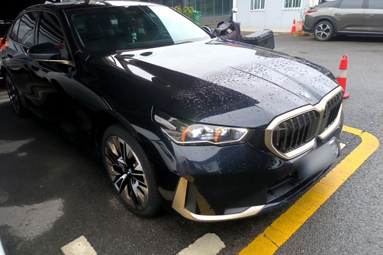 Used BMW 5 Series 2024 530Li Luxury Package Premium Edition Exterior 1