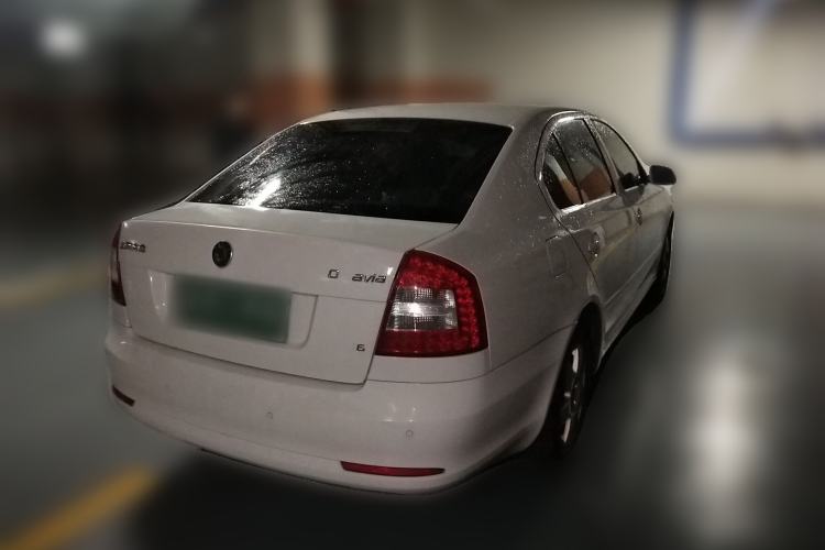 Used Skoda Octavia 2012 1.6L Manual Yijie Edition
