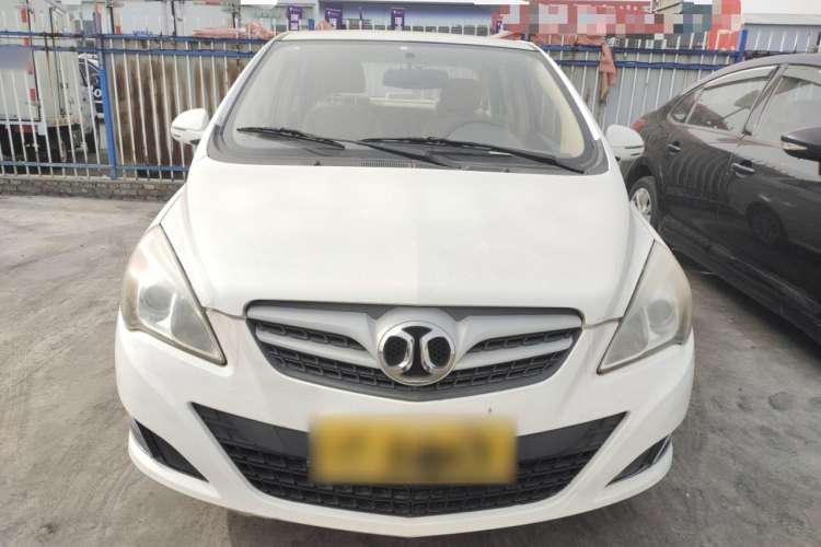 Used BAIC E Series 2013 Sedan 1.3L Manual Lotte Edition