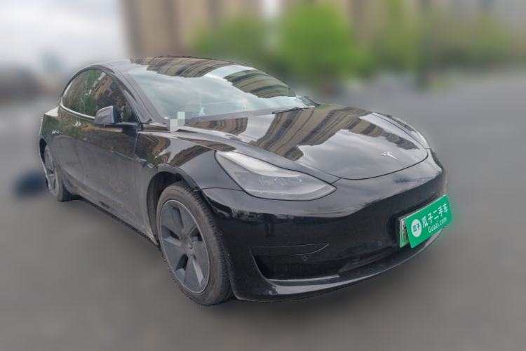 Used Tesla Model 3 2021 Revised Version Standard Range Rear-Wheel Drive Upgraded Edition 3D1