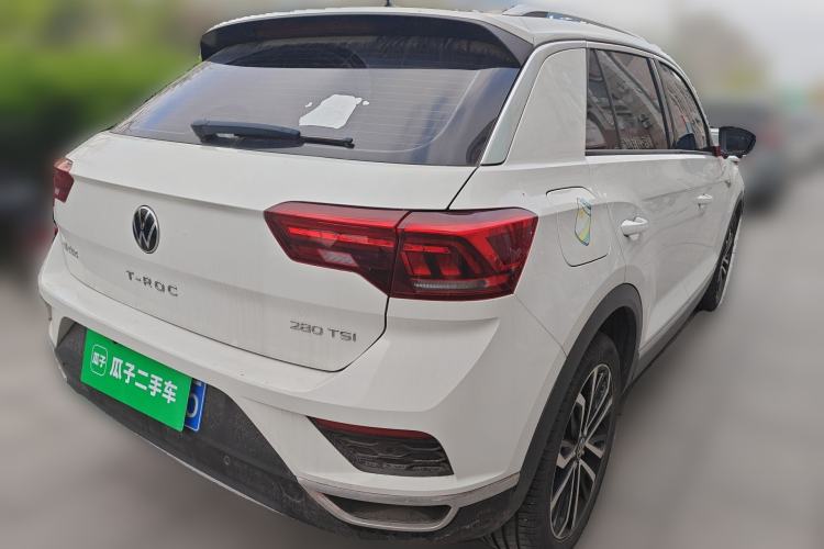 Used Volkswagen T-ROC 2022 280TSI DSG Two-Wheel Drive Comfort PLUS
