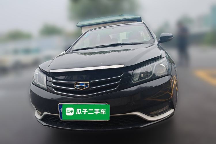 Used Geely Auto Emgrand 2014 Sedan 1.5L Manual Elite Model