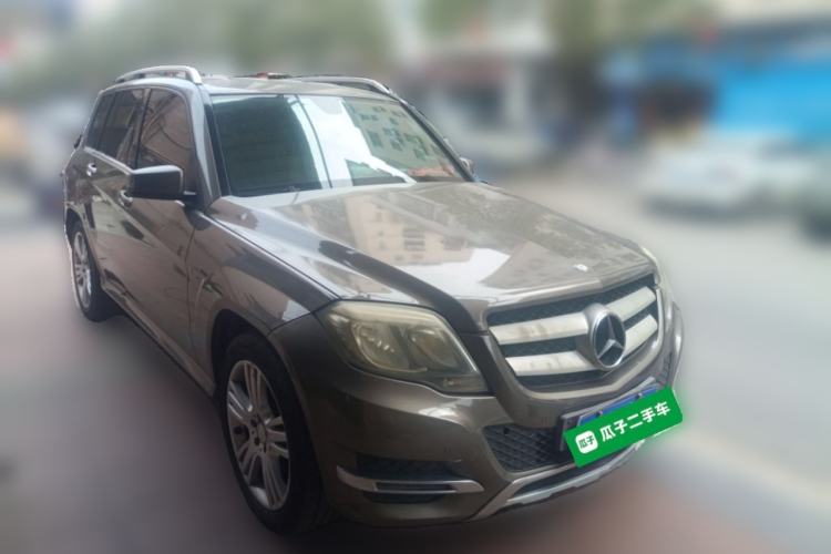 Used Mercedes-Benz GLK-Class 2013 GLK 300 4MATIC Dynamic Edition Front Right 45 Deg