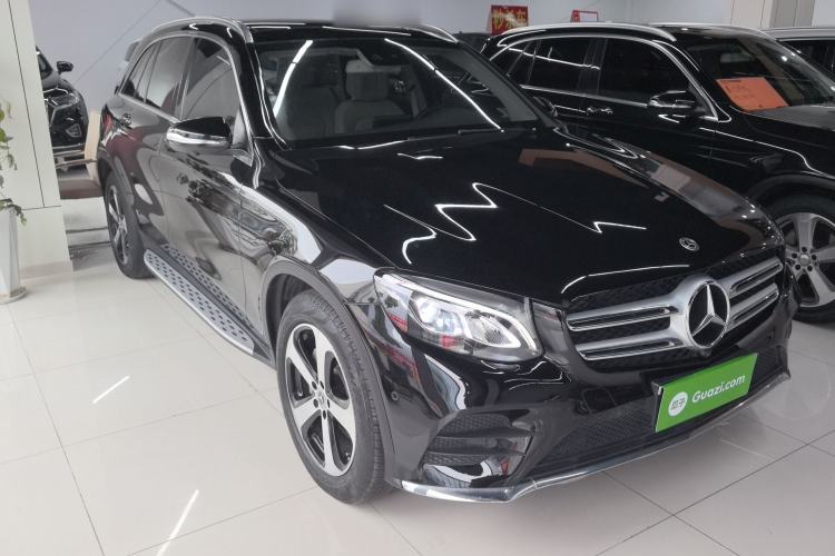 Used Mercedes-Benz GLC 2019 GLC 260 L 4MATIC Luxury Model Exterior 1