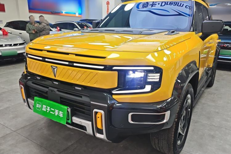 Used Deepal G318 2025 Worry-Free Adventure Edition Four-Wheel Drive Secret Realm Version