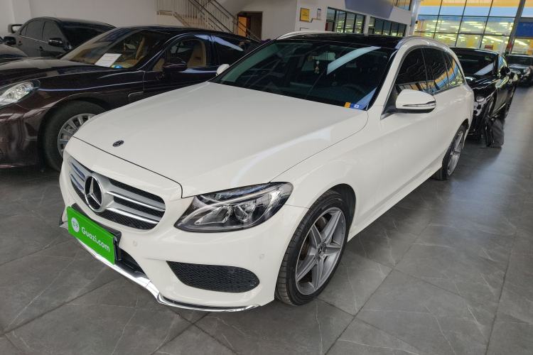 Used Mercedes-Benz C-Class 2017 Facelift C 200 Station Wagon