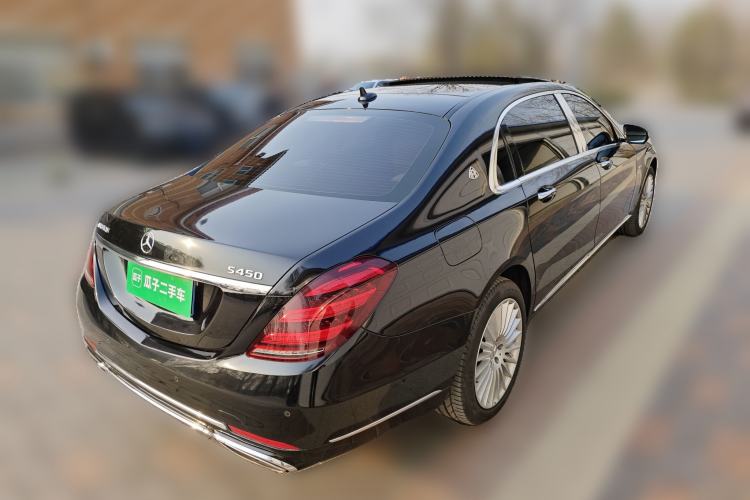 Used Mercedes-Benz Maybach S-Class 2019 S 450 4MATIC
