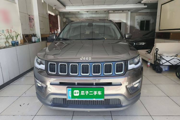 Used Jeep Compass 2020 220T Automatic Leading Edition