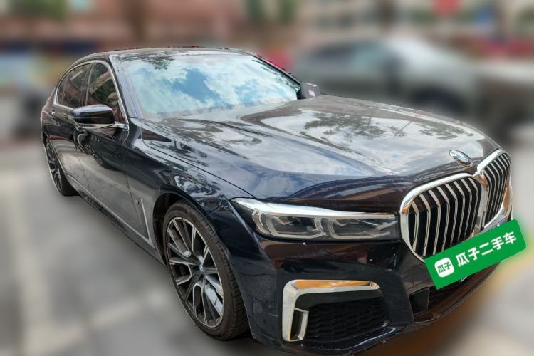 Used BMW 7 Series 2019 740Li Leading Model M Sport Package
