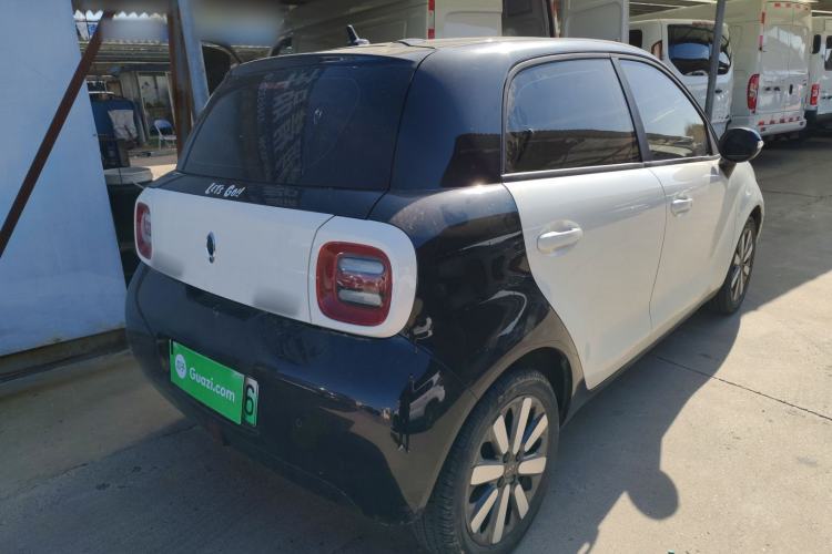 Used ORA Black Cat 2021 351 km Standard Version Rear Right 45 Deg