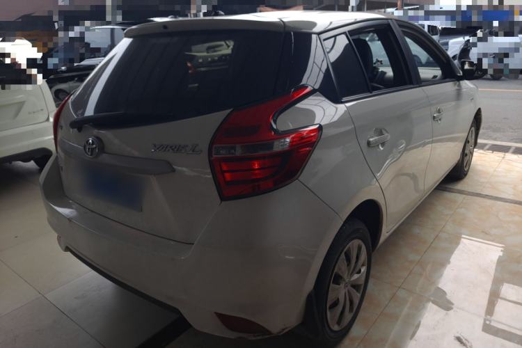 Used Toyota YARiS L Zhi Xuan 2016 Revised 1.5E CVT Charming Edition