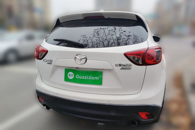 Used Mazda CX-5 2013 2.5L Automatic 4x4 Luxury Version