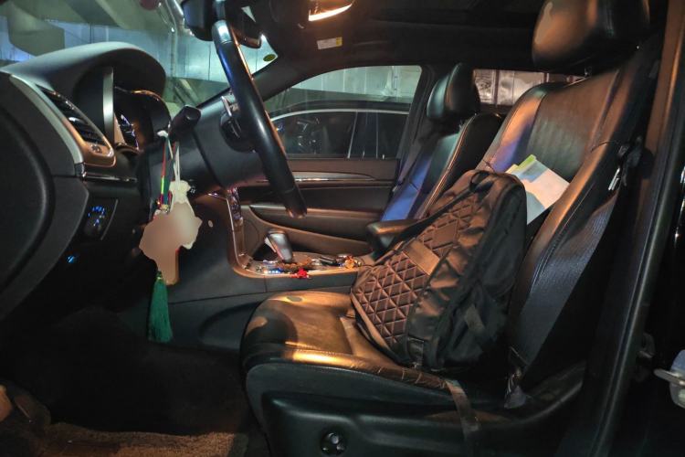 Used Jeep Grand Cherokee 2017 3.0L Comfort Navigation Edition Left Front Seat