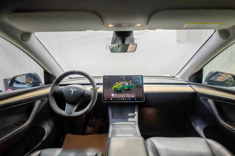 Used Tesla Model Y 2022 Revised Version Long-Range All-Wheel Drive
