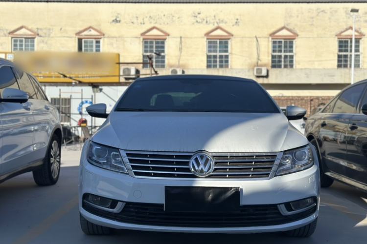 Used Volkswagen FAW-Volkswagen CC 2016 1.8TSI Luxury Model
