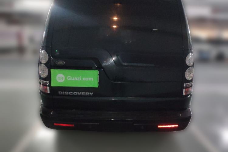 Used Land Rover Discovery 2016 3.0 SC Obsidian Black Heritage Edition HSE