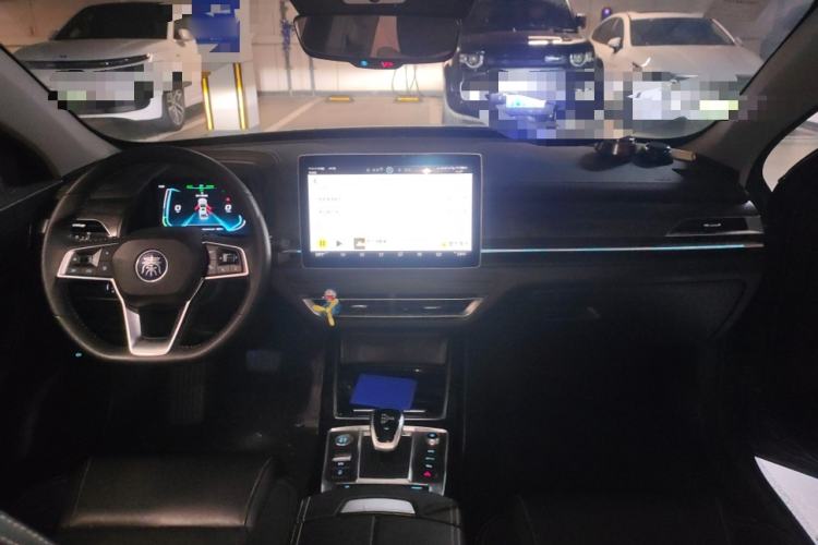 Used BYD Qin Pro New Energy 2019 EV Super Edition High-Power Smart Connect & Premium Model Center Console