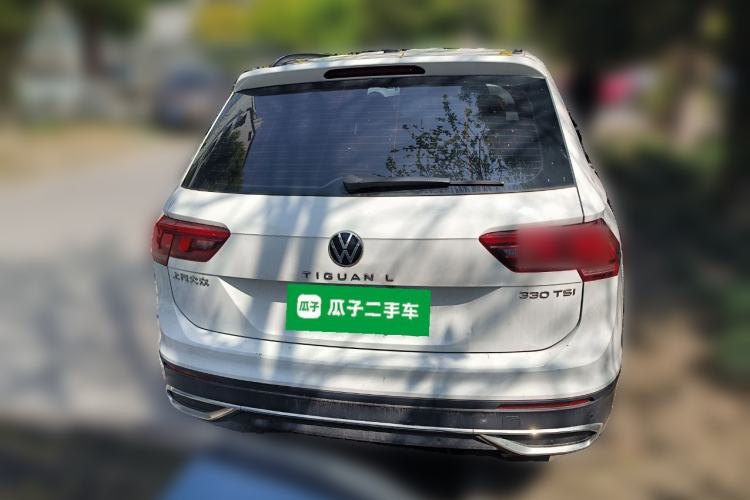 Used Volkswagen Tiguan L 2023 330TSI Automatic Two-Wheel Drive Comfort Edition Rear