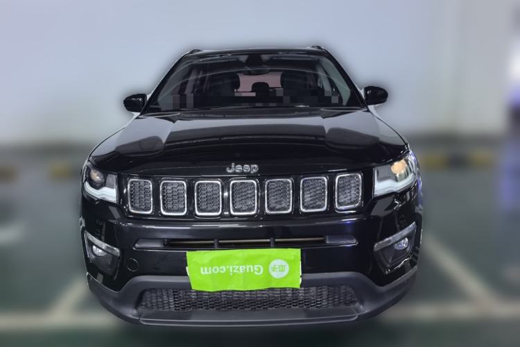 Used Jeep Compass 2017 200T Automatic Family Edition