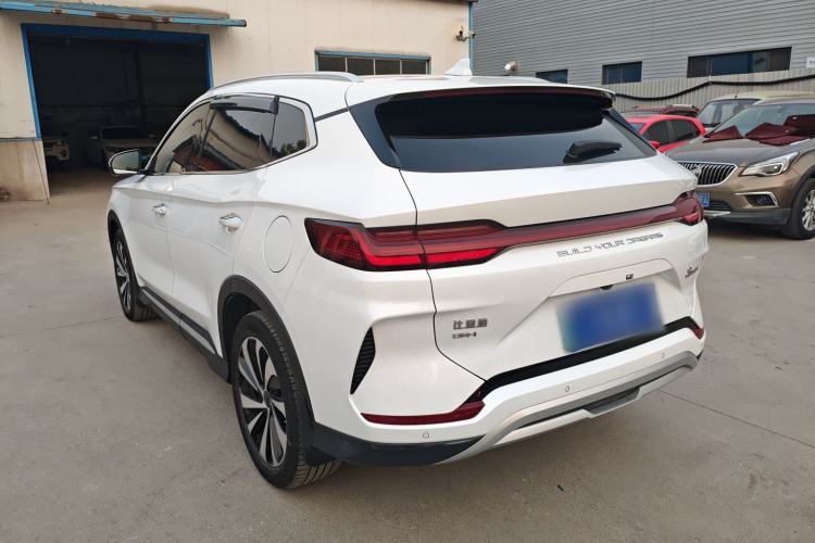 Used BYD Song PLUS New Energy 2023 Champion Edition DM-i 110KM Flagship Model Rear Left 45 Deg