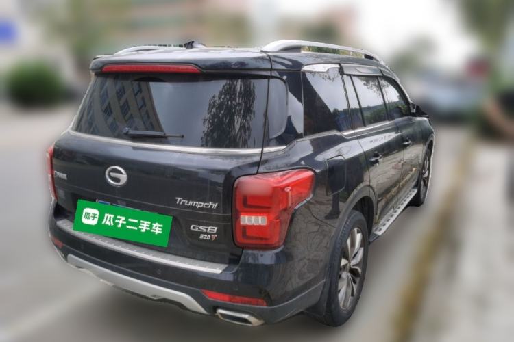 Used GAC Trumpchi GS8 2017 320T Two-Wheel Drive Luxury Smart Connectivity Version (7 Seats) Rear Right 45 Deg