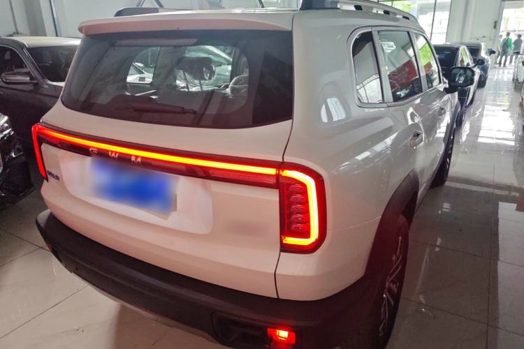 Used Haval DARGO 2026 Model 1.5T DCT Border Collie Edition Rear Right 45 Deg