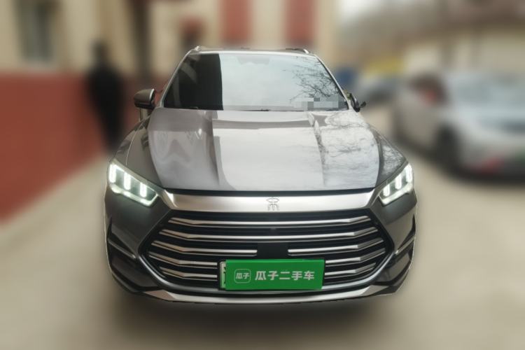 Used BYD Song Pro New Energy 2022 DM-i 110km Flagship Model
