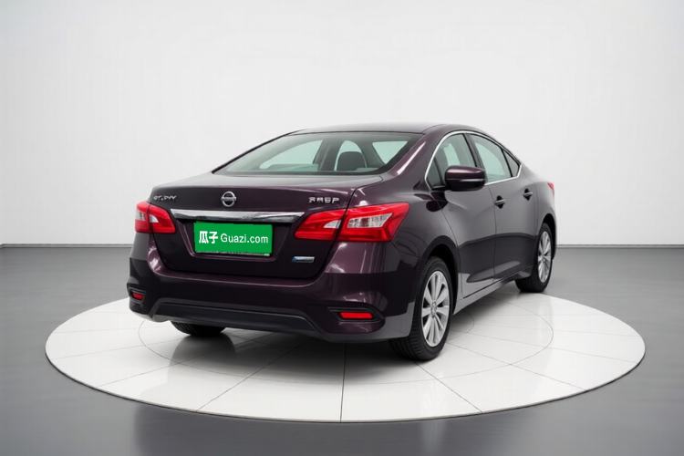 Used Nissan Sylphy 2018 1.6XV CVT Deluxe Edition Exterior 4