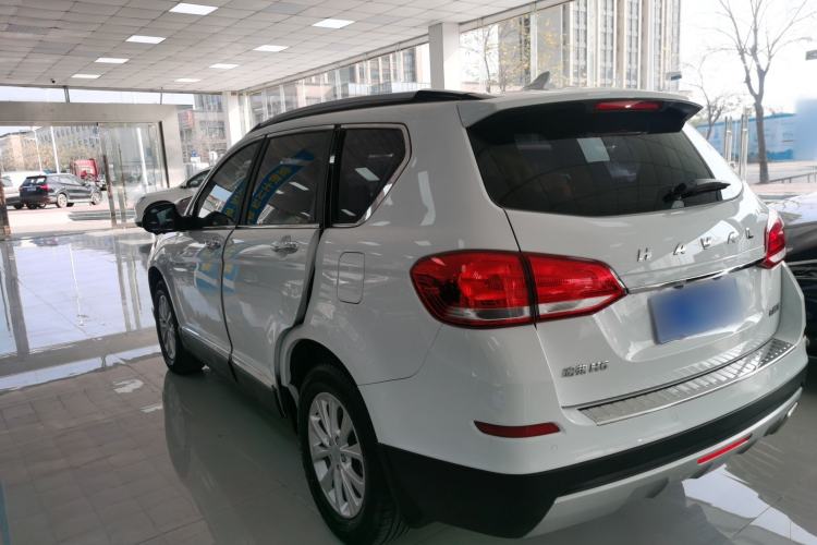 Used Haval H6 2021 Sport Edition 1.5T Automatic Elite Smart Connectivity Model with Hexagonal Grille
