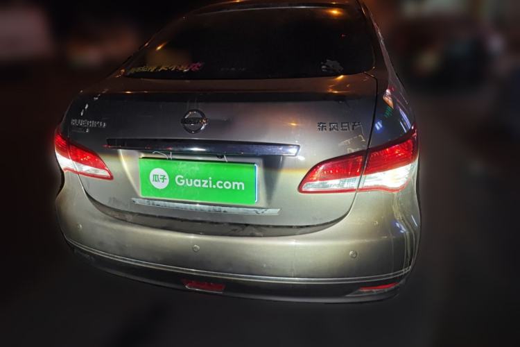 Used Nissan Sylphy 2009 1.6XE Automatic Comfort Edition Rear