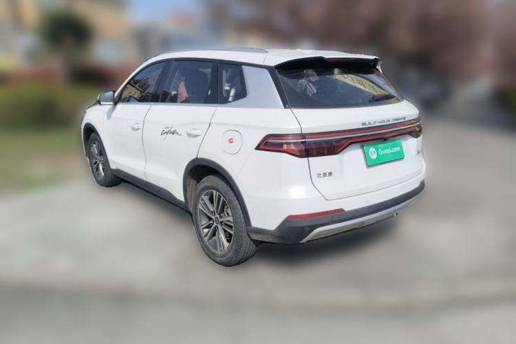 Used BYD Song Pro 2019 1.5T Automatic Luxury Model
