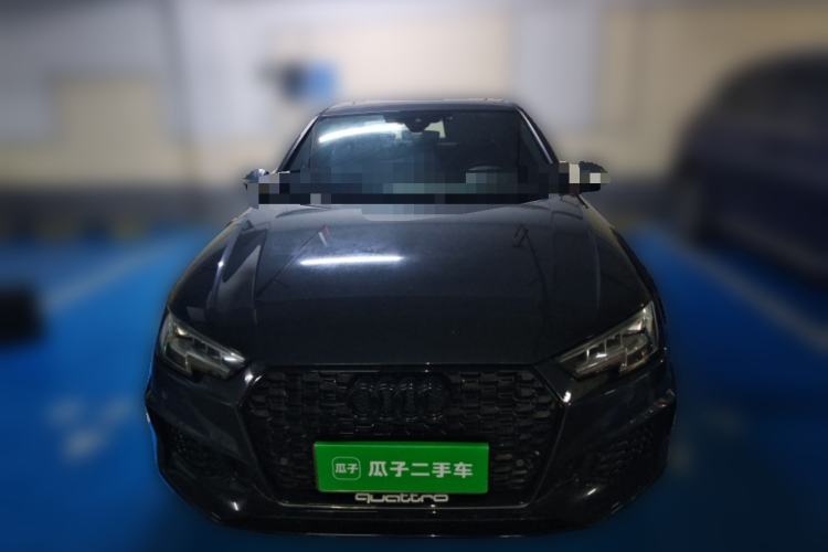 Used Audi S4 2018 S4 3.0TFSI Front