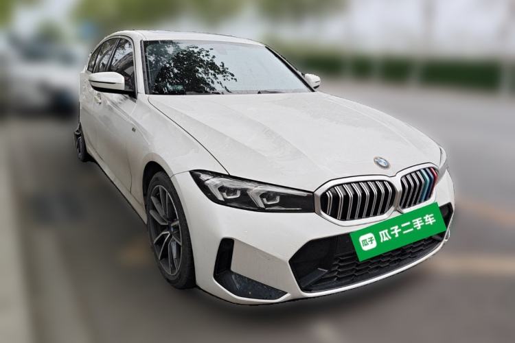 Used BMW 3 Series 2023 320i M Sport Package Exterior 2