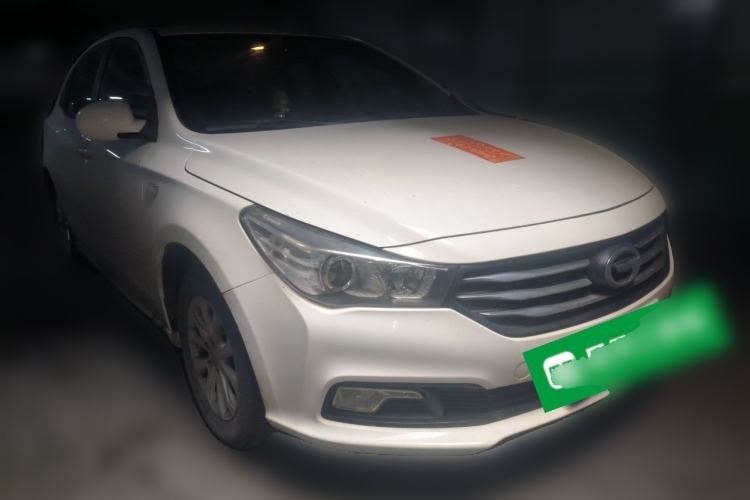Used GAC Trumpchi GA3S Vision 2014 1.6L Manual Elite Edition