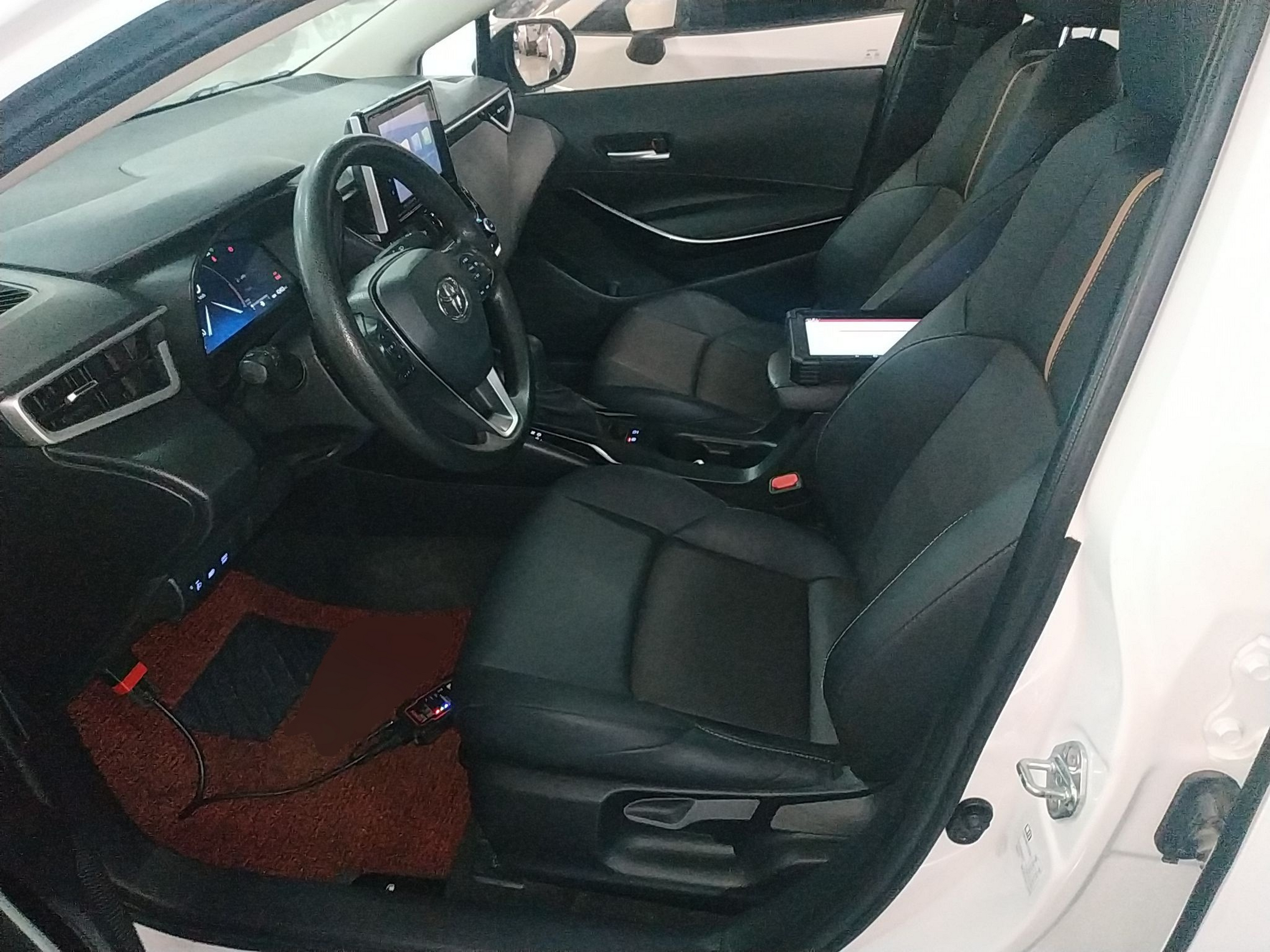 Front Interior