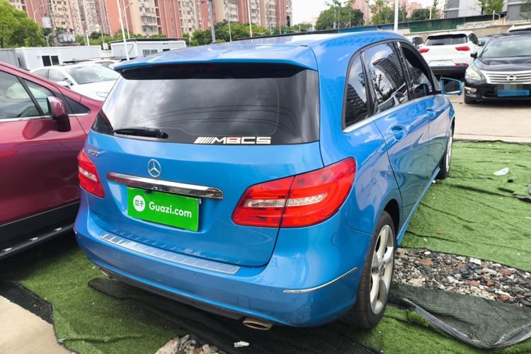 Used Mercedes-Benz B-Class 2012 B 200