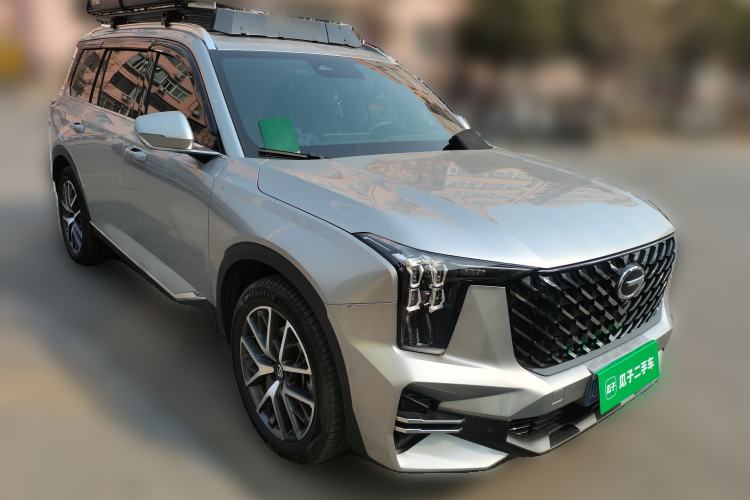 Used GAC Trumpchi GS8 2022 Linghang Series 2.0 TGDI Two-Wheel-Drive Luxury Smart Connectivity Version (7 Seats)