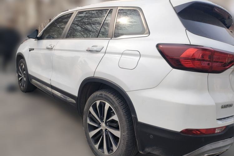 Used CHANGAN CS75 2018 280T Automatic Luxury Edition China V Standard Rear Left 45 Deg