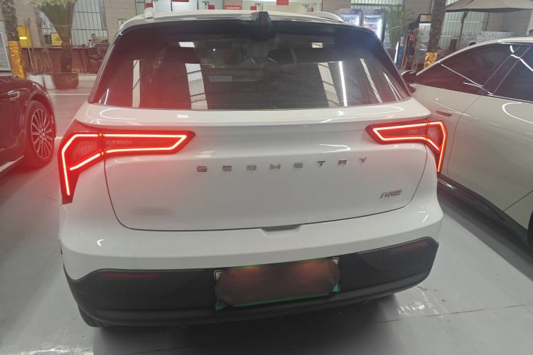 Used Geometry E Firefly 2022 320KM Cute Tiger 4-Seater Rear