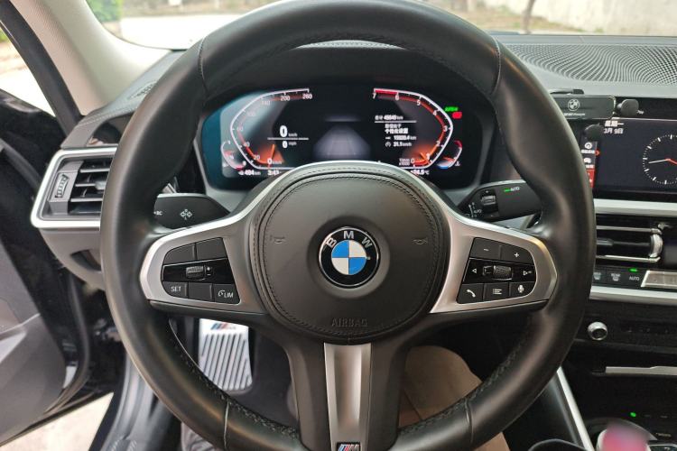 Used BMW 3 Series 2020 320Li M Sport Package Steering Wheel