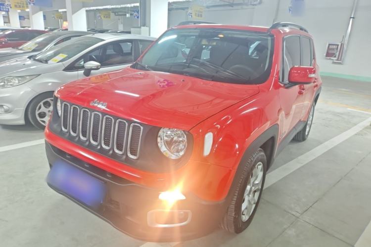 Used Jeep Renegade 2017 180T Automatic High-Energy Version